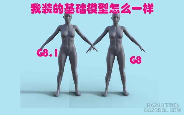 我安装的8 和8.1怎么一样啊_DAZ3D下载站