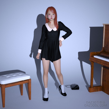 Let me show u my Luchy_DAZ3D下载站