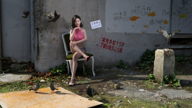 ！ 这个场景太真实_DAZ3D下载站