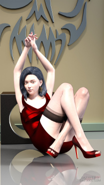 不要笑我，刚刚学的渲染，请指教_DAZ3D下载站