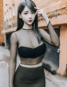 实景_DAZ3D下载站