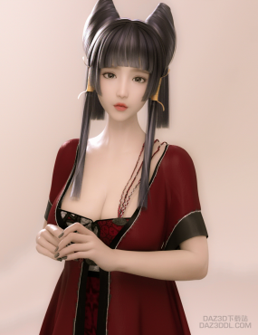 正不正？_DAZ3D下载站