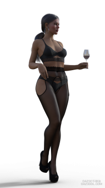 怎么才能让人物皮肤白一点？酒杯里的酒怎么调出颜色？求教！_DAZ3D下载站