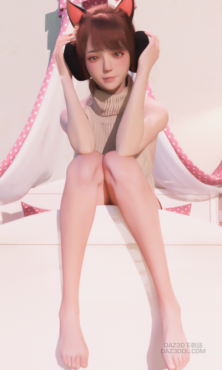 喵喵喵~~~~（ps降噪略模糊）_DAZ3D下载站
