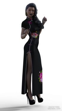 站姿 人物皮肤还是调不好，是不是灯光问题？_DAZ3D下载站