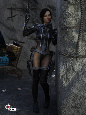 “嘘——”_DAZ3D下载站