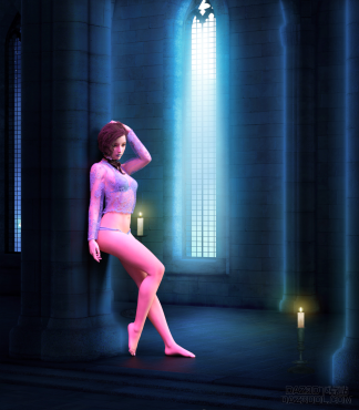 孤独的身影_DAZ3D下载站