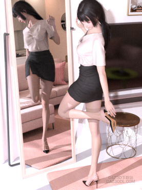 雅琪_DAZ3D下载站