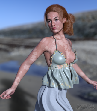 G9初试：出道即巅峰（白癜风 ）_DAZ3D下载站