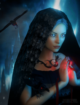 巫师_DAZ3D下载站