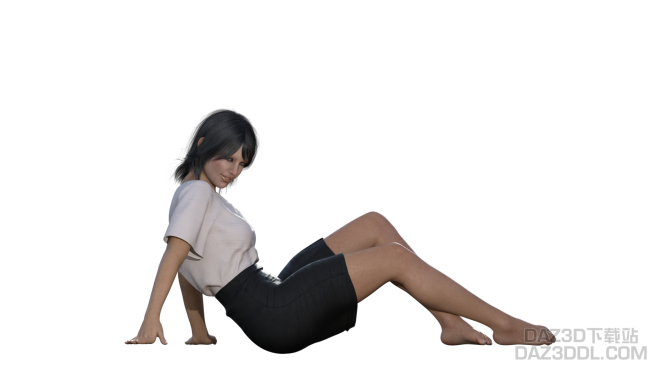 魔性笑容_DAZ3D下载站