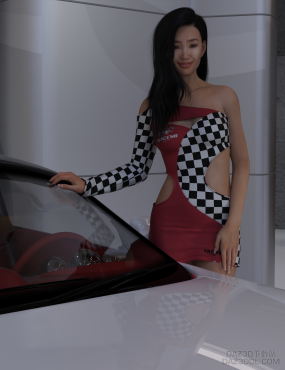 车模_DAZ3D下载站