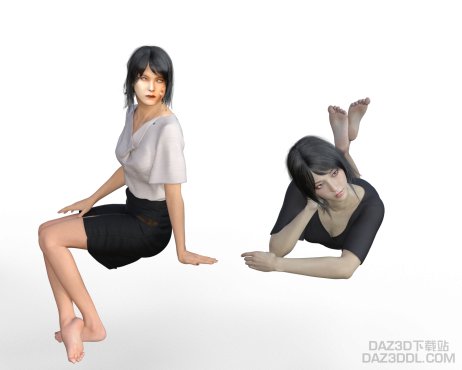 两个人_DAZ3D下载站