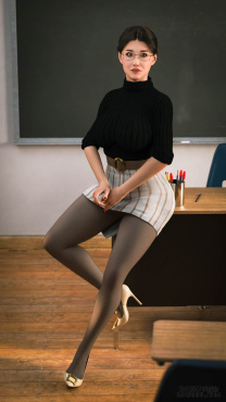 老师好_DAZ3D下载站