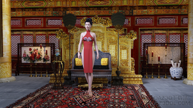 ★★★ 紫气之城 ★★_DAZ3D下载站