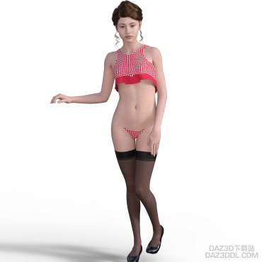 黑丝_DAZ3D下载站