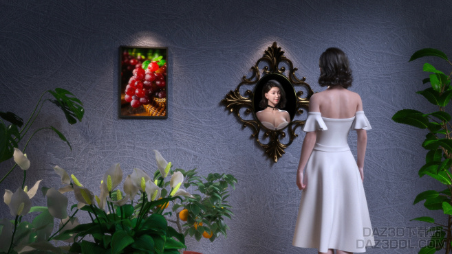 ~~~~~曾经的你~~~~~_DAZ3D下载站