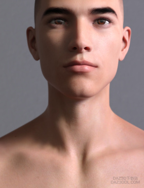 小时候手绘常画的侧颜类型-练习_DAZ3D下载站