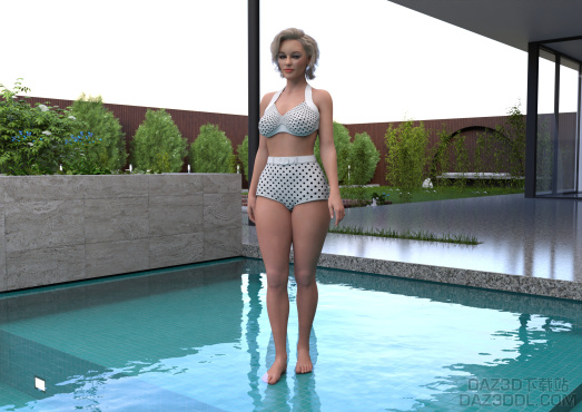 Marylin_DAZ3D下载站