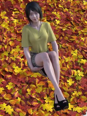秋_DAZ3D下载站