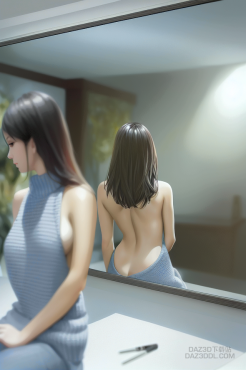 镜中人_DAZ3D下载站