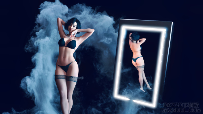 烟与镜_DAZ3D下载站