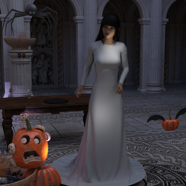 万圣鬼影_DAZ3D下载站