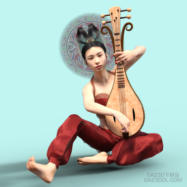 练习_DAZ3D下载站