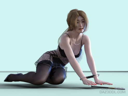 美丽的囚徒_DAZ3D下载站