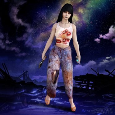 生化求生_DAZ3D下载站