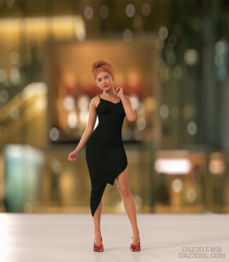 黑天鹅_DAZ3D下载站