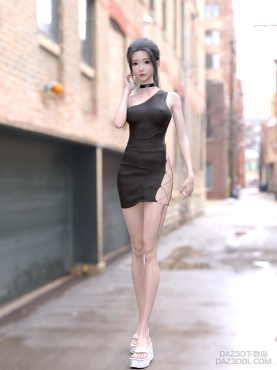街拍_DAZ3D下载站