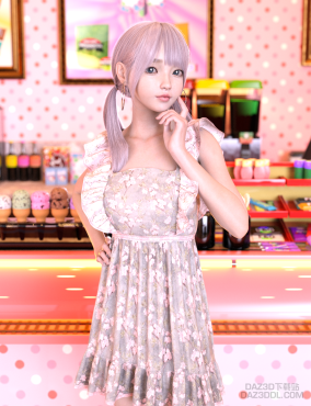 糖果甜心_DAZ3D下载站