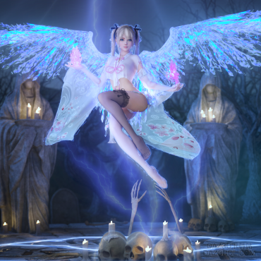 天使玛丽_DAZ3D下载站