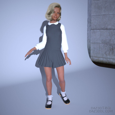 My new model Baila_DAZ3D下载站