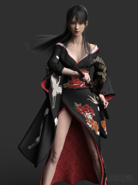 斩鬼护苍生_DAZ3D下载站