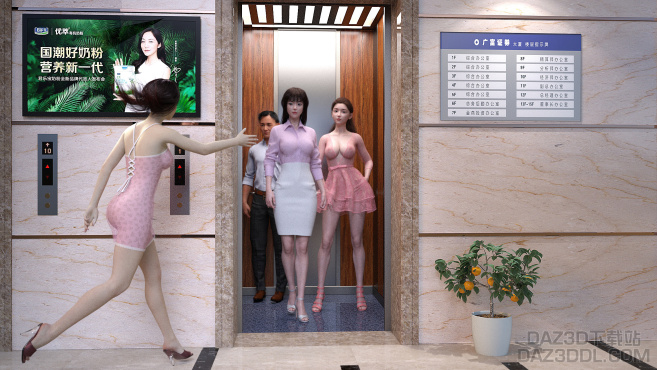 第1套图，【图片电影：不完美爱情】_DAZ3D下载站