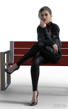 静坐_DAZ3D下载站