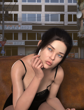 你瞅啥？瞅你咋地！_DAZ3D下载站