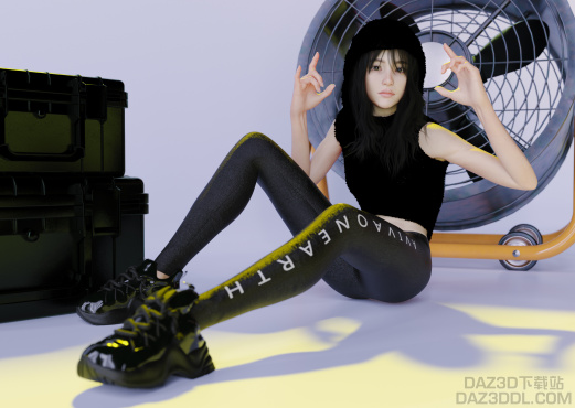 Right here waiting_DAZ3D下载站