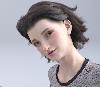 模特日常_DAZ3D下载站