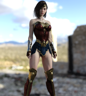 神力女超人_DAZ3D下载站