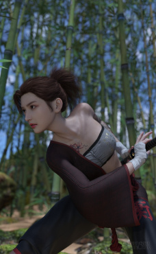 hasaki~~~_DAZ3D下载站