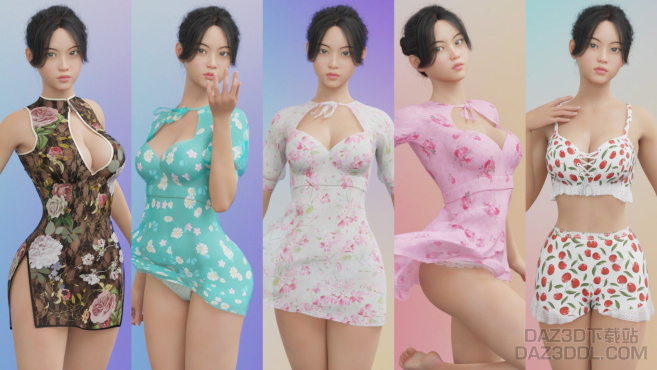 卖家秀_DAZ3D下载站
