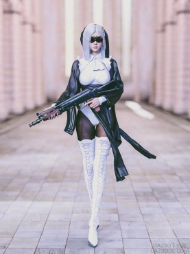 修女也疯狂_DAZ3D下载站