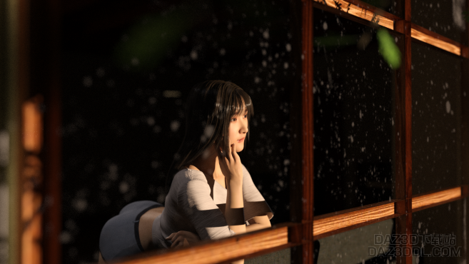 居家隔离_DAZ3D下载站