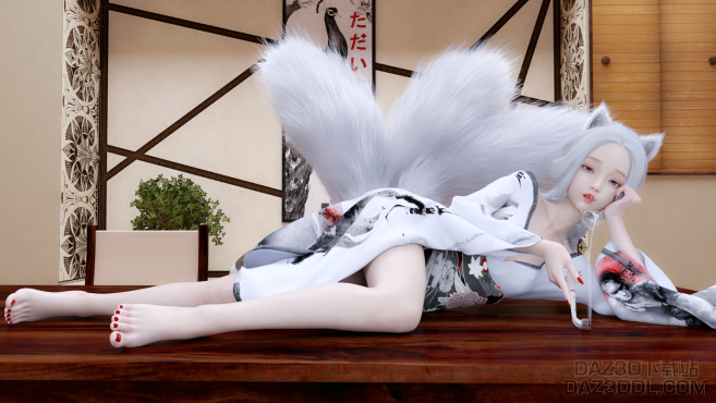 壁纸续作_DAZ3D下载站