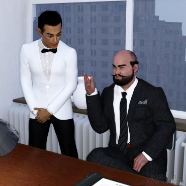 王总：“不错，小林今年的销售额已超30%了，不要骄傲了哈。”_DAZ3D下载站