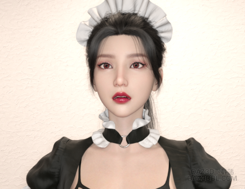 美女子_DAZ3D下载站