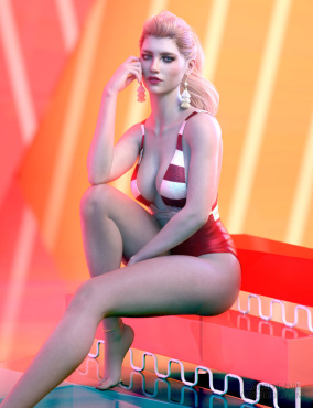 分享一张图——Rose HD_DAZ3D下载站